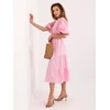Suknelė Italy Moda Sukienka-MI-SK-92950.90-jasny rožinis