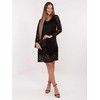 Suknelė Italy Moda Sukienka-MI-SK-A1418.36-juoda
