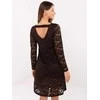 Suknelė Italy Moda Sukienka-MI-SK-A1418.36-ruda