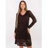 Suknelė Italy Moda Sukienka-MI-SK-A1418.36-ruda