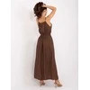 Suknelė Italy Moda Sukienka-MI-SK-A1845.95-ruda