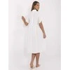 Suknelė Italy Moda Sukienka-MI-SK-A2275.09-ecru