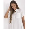 Suknelė Italy Moda Sukienka-MI-SK-A2275.09-ecru