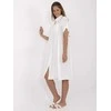 Suknelė Italy Moda Sukienka-MI-SK-A2275.09-ecru