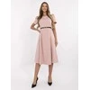Suknelė Italy Moda Sukienka-MI-SK-A2328.41-ciemny rožinė