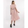 Suknelė Italy Moda Sukienka-MI-SK-A2328.41-ciemny rožinė