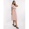 Suknelė Italy Moda Sukienka-MI-SK-A2328.41-ciemny rožinė