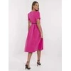 Suknelė Italy Moda Sukienka-MI-SK-A2328.41-fuksjowy