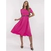 Suknelė Italy Moda Sukienka-MI-SK-A2328.41-fuksjowy