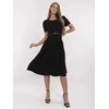 Suknelė Italy Moda Sukienka-MI-SK-A2328.41-juoda