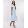 Suknelė Italy Moda Sukienka-MI-SK-A2328.41-šviesiai mėlyna