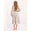 Suknelė Italy Moda Sukienka-MI-SK-A241612-1.91-smėlio spalva
