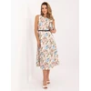 Suknelė Italy Moda Sukienka-MI-SK-A241612-1.91-smėlio spalva