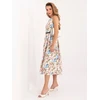 Suknelė Italy Moda Sukienka-MI-SK-A241612-1.91-smėlio spalva