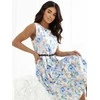 Suknelė Italy Moda Sukienka-MI-SK-A241612-1.91-šviesiai mėlyna