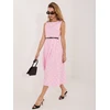 Suknelė Italy Moda Sukienka-MI-SK-A241612.89-jasny rožinė
