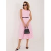 Suknelė Italy Moda Sukienka-MI-SK-A241612.89-jasny rožinė
