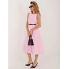 Suknelė Italy Moda Sukienka-MI-SK-A241612.89-jasny rožinė