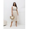 Suknelė Italy Moda Sukienka-MI-SK-A241612.89-smėlio spalva