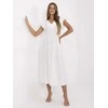 Suknelė Italy Moda Sukienka-MI-SK-A2489.21-ecru