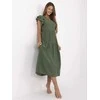 Suknelė Italy Moda Sukienka-MI-SK-A2489.21-khaki
