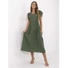 Suknelė Italy Moda Sukienka-MI-SK-A2489.21-khaki