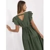 Suknelė Italy Moda Sukienka-MI-SK-A2489.21-khaki