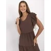 Suknelė Italy Moda Sukienka-MI-SK-A2489.21-ruda