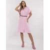 Suknelė Italy Moda Sukienka-MI-SK-A2494.99-jasny rožinis