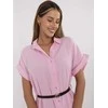 Suknelė Italy Moda Sukienka-MI-SK-A2494.99-jasny rožinis