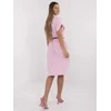Suknelė Italy Moda Sukienka-MI-SK-A2494.99-jasny rožinis