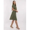 Suknelė Italy Moda Sukienka-MI-SK-A2494.99-khaki