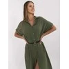 Suknelė Italy Moda Sukienka-MI-SK-A2494.99-khaki