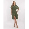 Suknelė Italy Moda Sukienka-MI-SK-A2494.99-khaki
