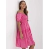 Suknelė Italy Moda Sukienka-MI-SK-A2561.89-ciemny rožinė