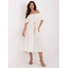 Suknelė Italy Moda Sukienka-MI-SK-A2609.96-balta