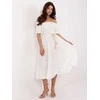 Suknelė Italy Moda Sukienka-MI-SK-A2609.96-balta