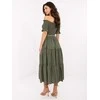Suknelė Italy Moda Sukienka-MI-SK-A2609.96-khaki