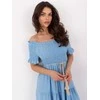 Suknelė Italy Moda Sukienka-MI-SK-A2609.96-mėlyna