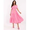 Suknelė Italy Moda Sukienka-MI-SK-A2609.96-rožinė