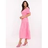 Suknelė Italy Moda Sukienka-MI-SK-A2609.96-rožinė