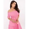 Suknelė Italy Moda Sukienka-MI-SK-A2609.96-rožinė