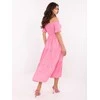 Suknelė Italy Moda Sukienka-MI-SK-A2609.96-rožinė