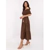 Suknelė Italy Moda Sukienka-MI-SK-A2609.96-ruda