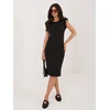 Suknelė Italy Moda Sukienka-MI-SK-A30479.92-juoda