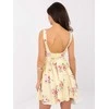 Suknelė Italy Moda Sukienka-MI-SK-A3074.96-jasny geltona