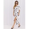 Suknelė Italy Moda Sukienka-MI-SK-A30949.71-baltai-juodas