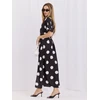 Suknelė Italy Moda Sukienka-MI-SK-A30949.71-juoda-balta