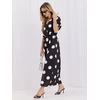 Suknelė Italy Moda Sukienka-MI-SK-A30949.71-juoda-balta