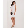 Suknelė Italy Moda Sukienka-MI-SK-A53878.46-ecru